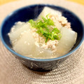 ＊sunlight＊'s cooksnap of when they made 大根のそぼろ煮.