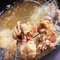 とらおマミー's cooksnap of when they made 唐揚げ　子供も大人食べれる.
