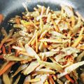 なまちょこれいと's cooksnap of when they made 某人気店の簡単きんぴらごぼう＊最高常備菜.