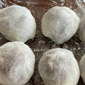 ﾌﾞﾗﾝﾄﾞﾝﾏﾏ's cooksnap of when they made いちご大福☆白玉粉使用.