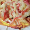 ひろみつばち's cooksnap of when they made オーブントースターで焼くかに蒲鉾ピザ.