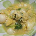 花音's cooksnap of when they made ゆりねの卵とじ.