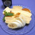 ＠迷子＠'s cooksnap of when they made チーズ蒸しケーキのバニラアイスサンド.