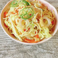 さくらん餅's cooksnap of when they made 節約レシピ★ちくわとキャベツの塩焼きそば.