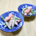 ＠迷子＠'s cooksnap of when they made いんげんと人参のマヨごまサラダ.