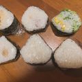 おかんkitchen's cooksnap of when they made 合格おにぎり.