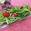 toraちゃん♪'s cooksnap of when they made 水菜の塩こんぶさっぱりサラダ♪.