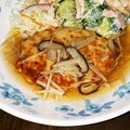 チャミ☆'s cooksnap of when they made とろりあんかけ☆ふわふわ豆腐ハンバーグ.