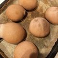さやっ's cooksnap of when they made 黒豆煮汁でほんのり☆あま～いパン☆.