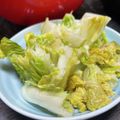 茶色チャリ's cooksnap of when they made 漬物桶不要！少量から昔ながらの白菜づけ.