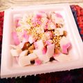 めぐ＊ぴぃ's cooksnap of when they made 納豆と蒲鉾のご飯.