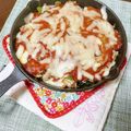 かわゆう1211's cooksnap of when they made ミートソース缶&鯖缶で簡単美味グラタン♡.