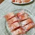 かわゆう1211's cooksnap of when they made 新感覚イタリアンおつまみ☆生ハム豆腐巻き.