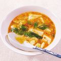 みぽぽ37's cooksnap of when they made ニラ玉ーぼー豆腐♪丸美屋麻婆豆腐アレンジ.