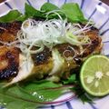 Haru Haru's cooksnap of when they made 鶏ももグリル.
