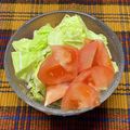 にきけん's cooksnap of when they made 白菜サラダ.