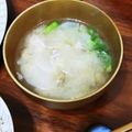 クックM96XDX☆'s cooksnap of when they made あったか♡豚バラ大根の生姜味噌汁.