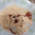 はぁぴょん's cooksnap of when they made レンチンきなこ餅.