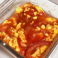 ツァイキッチン's cooksnap of when they made レンジで簡単！トマトの卵炒め.
