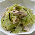 kachimachi's cooksnap of when they made 超簡単！キャベツとささみの旨み和え.