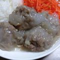 クック00Q0QZ☆'s cooksnap of when they made もちもちジューシー！私の米粉シュウマイ。.