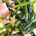 ふふふふうこ's cooksnap of when they made サイゼ風ほうれんそうのソテー★。.