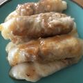 むっしゅママ's cooksnap of when they made 切り餅で♪豚バラ肉巻きの濃厚甘辛生姜焼き.