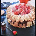 ＴＷＯＨＥＡＲＴＳ's cooksnap of when they made しっとりふわふわチョコスポンジケーキ.