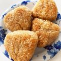 はるきちかあちゃ's cooksnap of when they made 簡単❁トースターで焼きおにぎり♡.