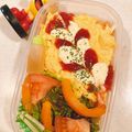 たけうちーの's cooksnap of when they made 炊飯器で簡単☆チキン（ケチャップ）ライス.