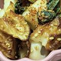 ゆけり３兄弟's cooksnap of when they made お弁当に♪大葉香るバター醤油ちくわ.