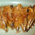 White☆Lily's cooksnap of when they made まるごとイワシの生姜煮.