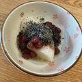 クックM781M1☆'s cooksnap of when they made 切り餅で簡単めちゃ旨♡黒ごま餡子もち.