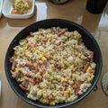 ラリー＆サラ's cooksnap of when they made ♪簡単ネギ塩チャーハン♪.