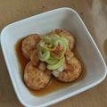 ラリー＆サラ's cooksnap of when they made 大根おろしでさっぱり❀冷凍たこ焼き.