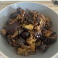ぎょうざ好きうめりー's cooksnap of when they made 揚げなすと厚揚げの味噌挽き肉炒め☆.