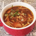 あーこ姐's cooksnap of when they made 残り物リメイク★カレーの和風スープ♪.