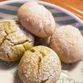 いさうさ's cooksnap of when they made バター、卵なし！簡単スノーボールクッキー.