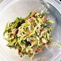 みまゆ's cooksnap of when they made 何もしたくない日の・豆苗ツナマヨぽん酢.