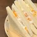 さなぽｎ's cooksnap of when they made ヨーグルトで簡単！北海道♪フルーツサンド.