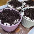 たはぴのかか's cooksnap of when they made 材料3つ！甘さ控えめオレオチーズケーキ.