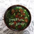 ひトみ's cooksnap of when they made なめこの赤だしお味噌汁.