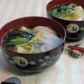 umemodoki's cooksnap of when they made 松茸の味お雑煮.