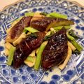 悠LOVE航's cooksnap of when they made なす、小松菜の煮浸し。.