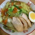 ポメちょん's cooksnap of when they made 我が家の人気メニュー♡醤油ラーメン.