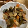 ポメちょん's cooksnap of when they made 大豆水煮で簡単煮物♥.