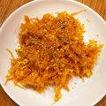 もゆずん's cooksnap of when they made にんじんのしりしり.
