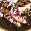 クックM96XDX☆'s cooksnap of when they made やりいかと大根の煮物.