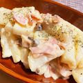 t0mt0mt0m's cooksnap of when they made 長芋が主役♪長芋のクリーム煮.