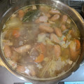 yama_miu's cooksnap of when they made ＊圧力鍋で！まるごと◎ごろごろポトフ＊.